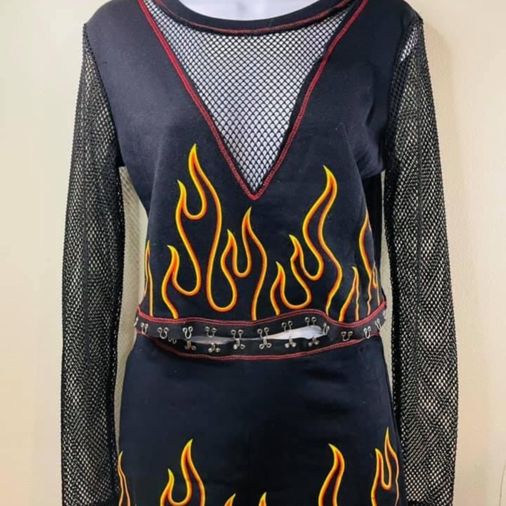Hot like fire